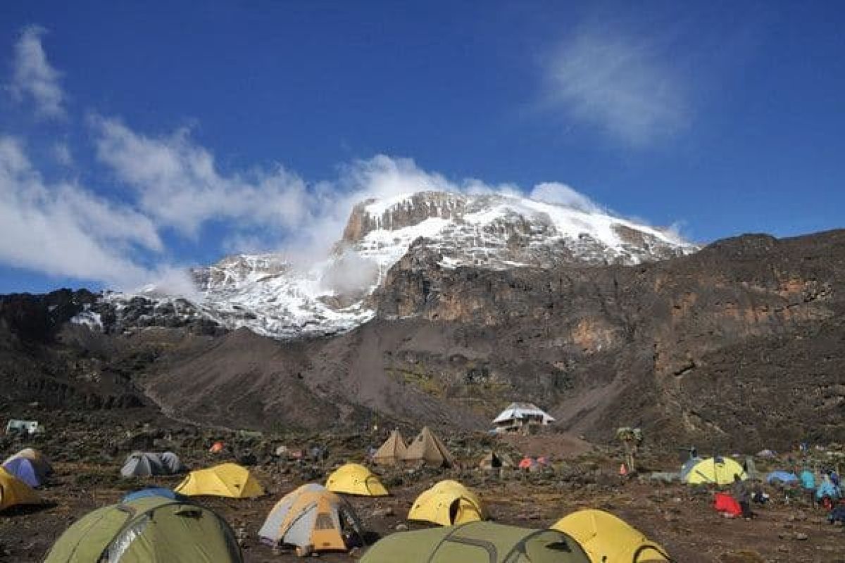 Barranco Camp Barranco Camp