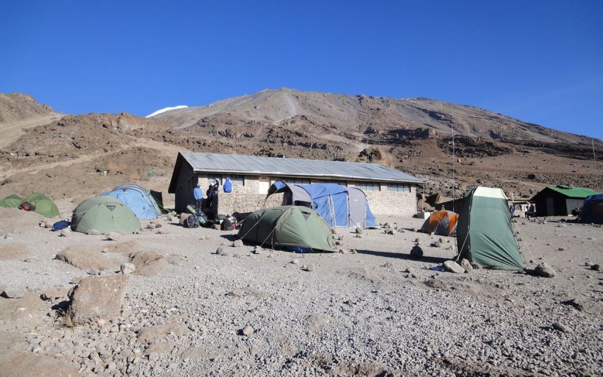 Kibo Hut Kibo Hut