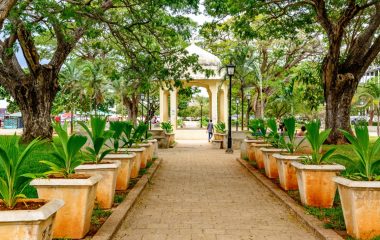 Stone,Town,,Zanzibar,-,August,14:,Forodhani,Gardens,In,Zanzibar,